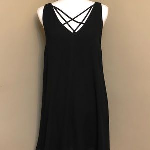 Black Shift Dress
